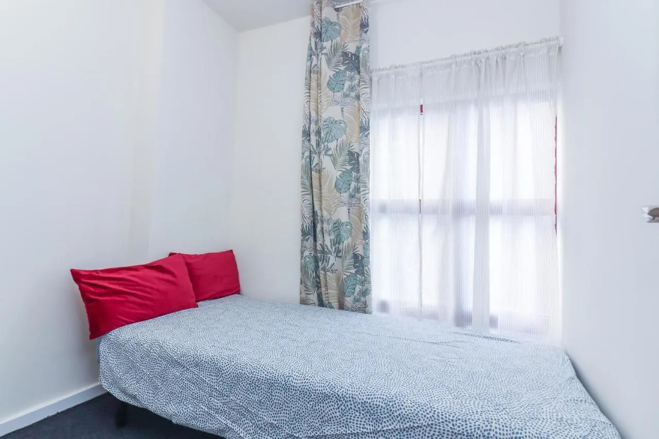 Bright Duplex Apartment For Families-Vicalv Madrid