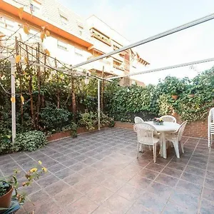 Vivienda Familiar Con Jardin Junto A Ifema Apartment