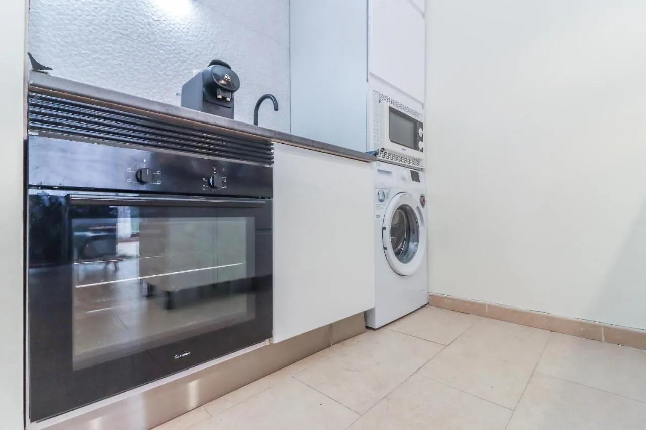 Bright Duplex Apartment For Families-Vicalv Madrid