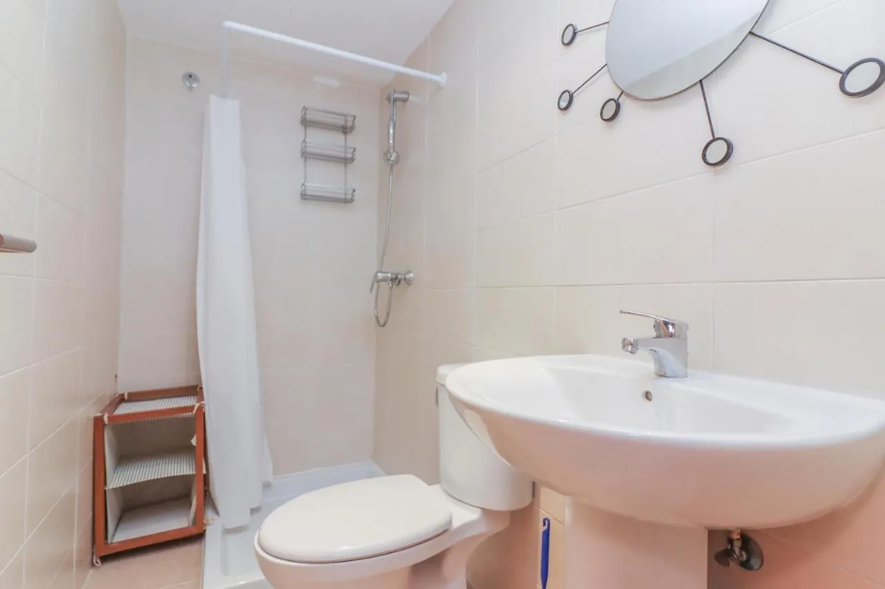Bright Duplex Apartment For Families-Vicalv Madrid Spain